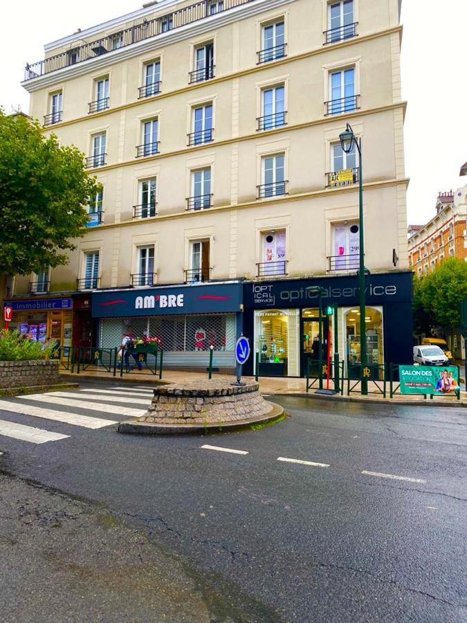 Belle Paris Aparthotel Le Raincy Exterior foto